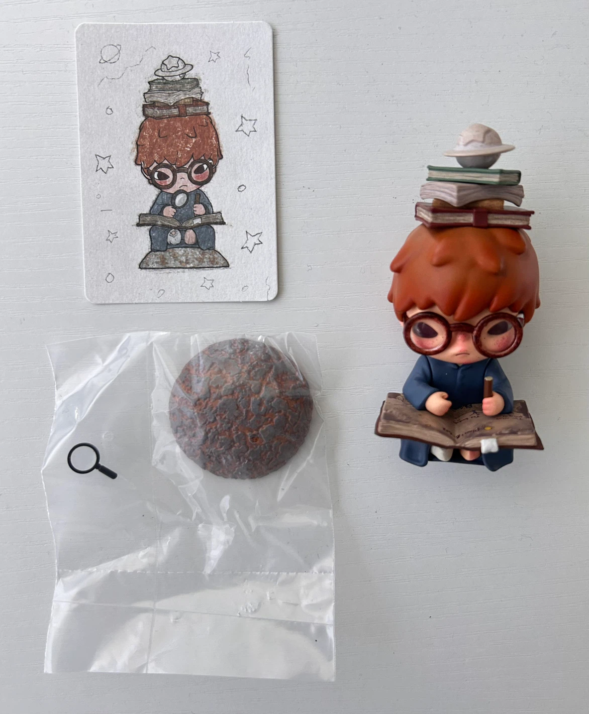 Pop Mart Hirono x Le Petit Prince Figure - photo 3