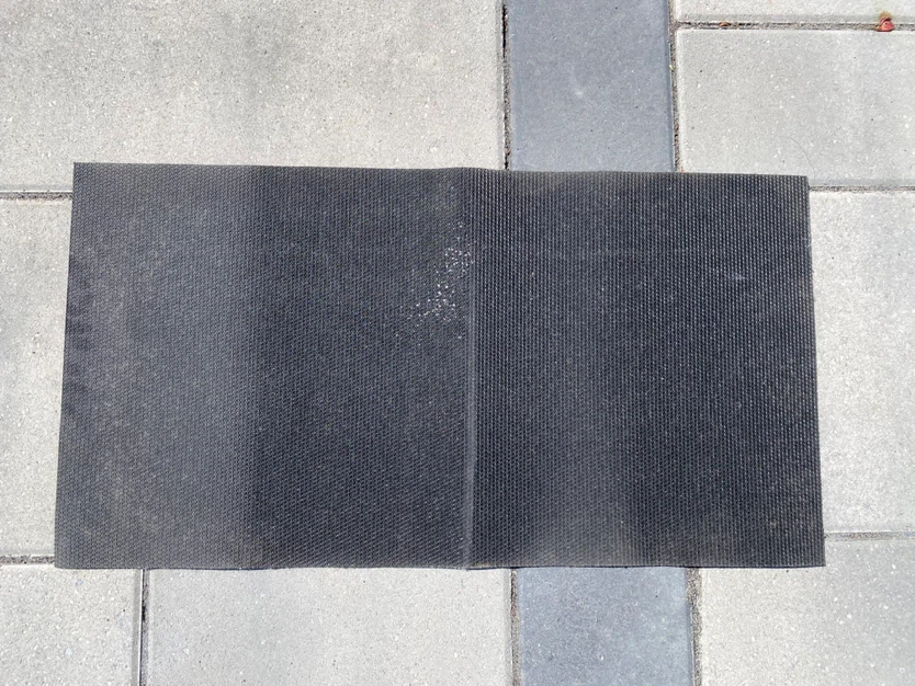 Dark Grey Rectangular Door Mat 30” x 16” - photo 2
