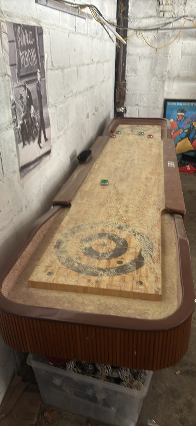 Shuffleboard Table 12’