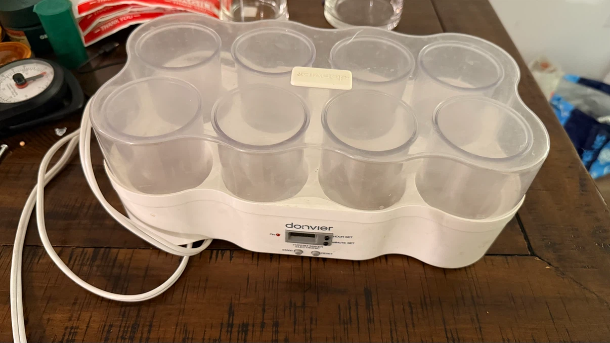 Donvier Yogurt Maker