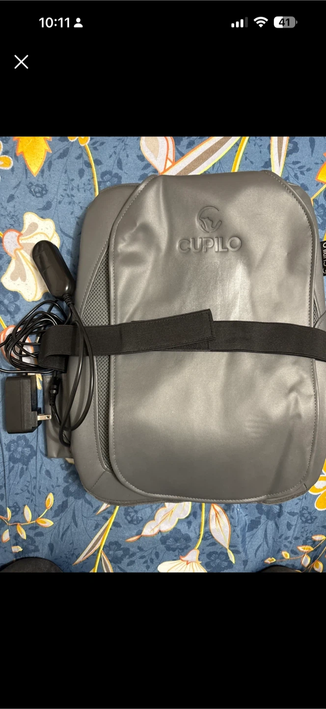Brand Mew CUPILO Back Massager with Heat - photo 2