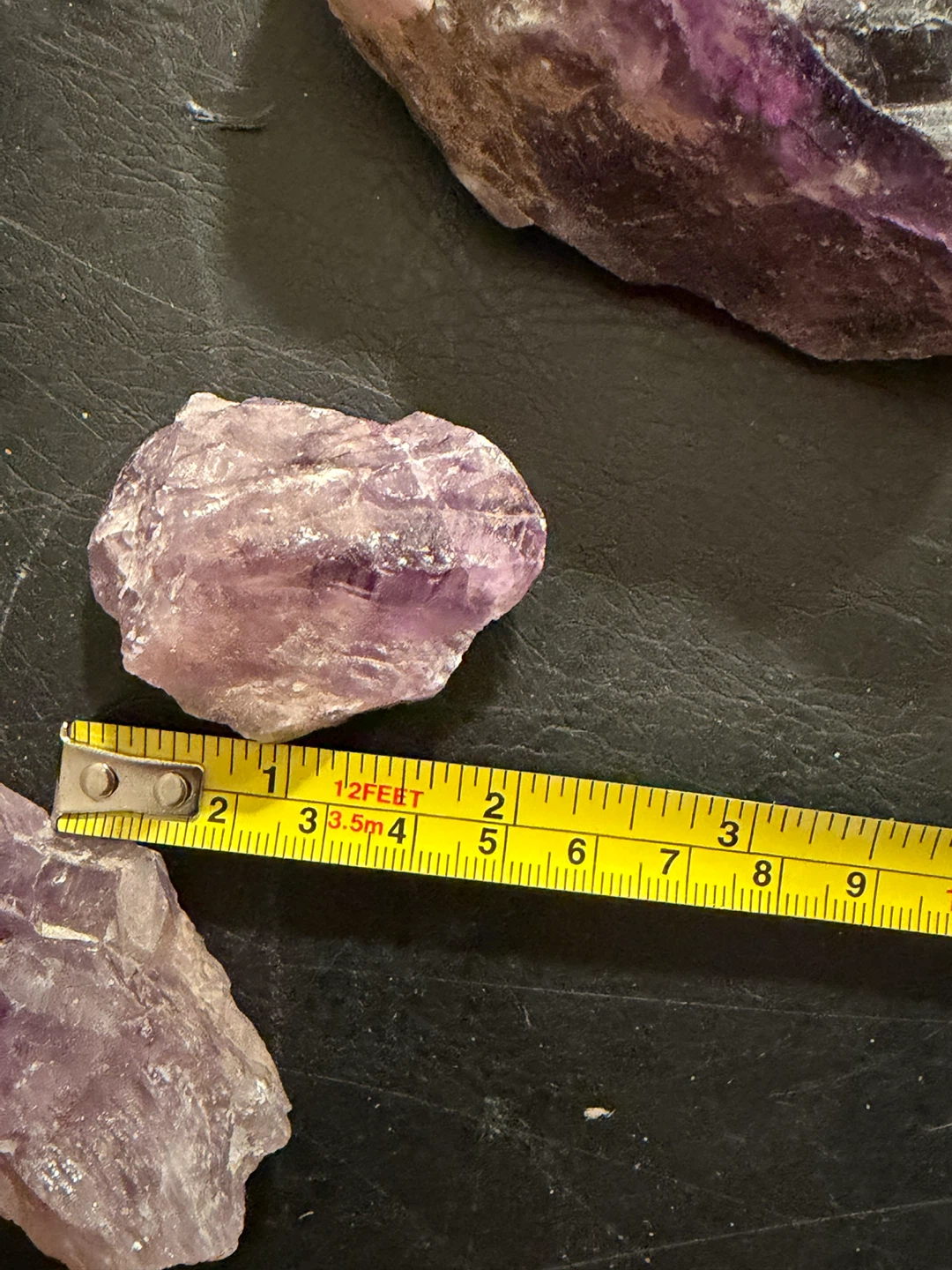 Assorted Rough Amethyst and Quartz Crystals - photo 3