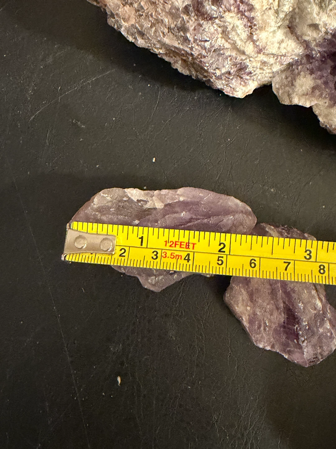 Assorted Rough Amethyst and Quartz Crystals - photo 4