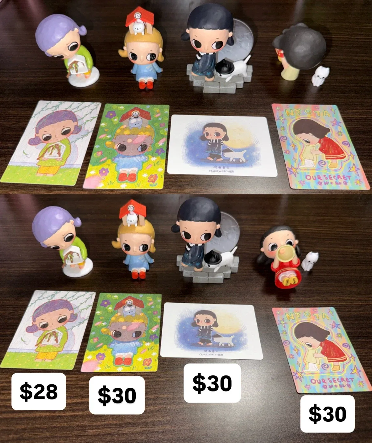 Popmart Nyotas for Sale!