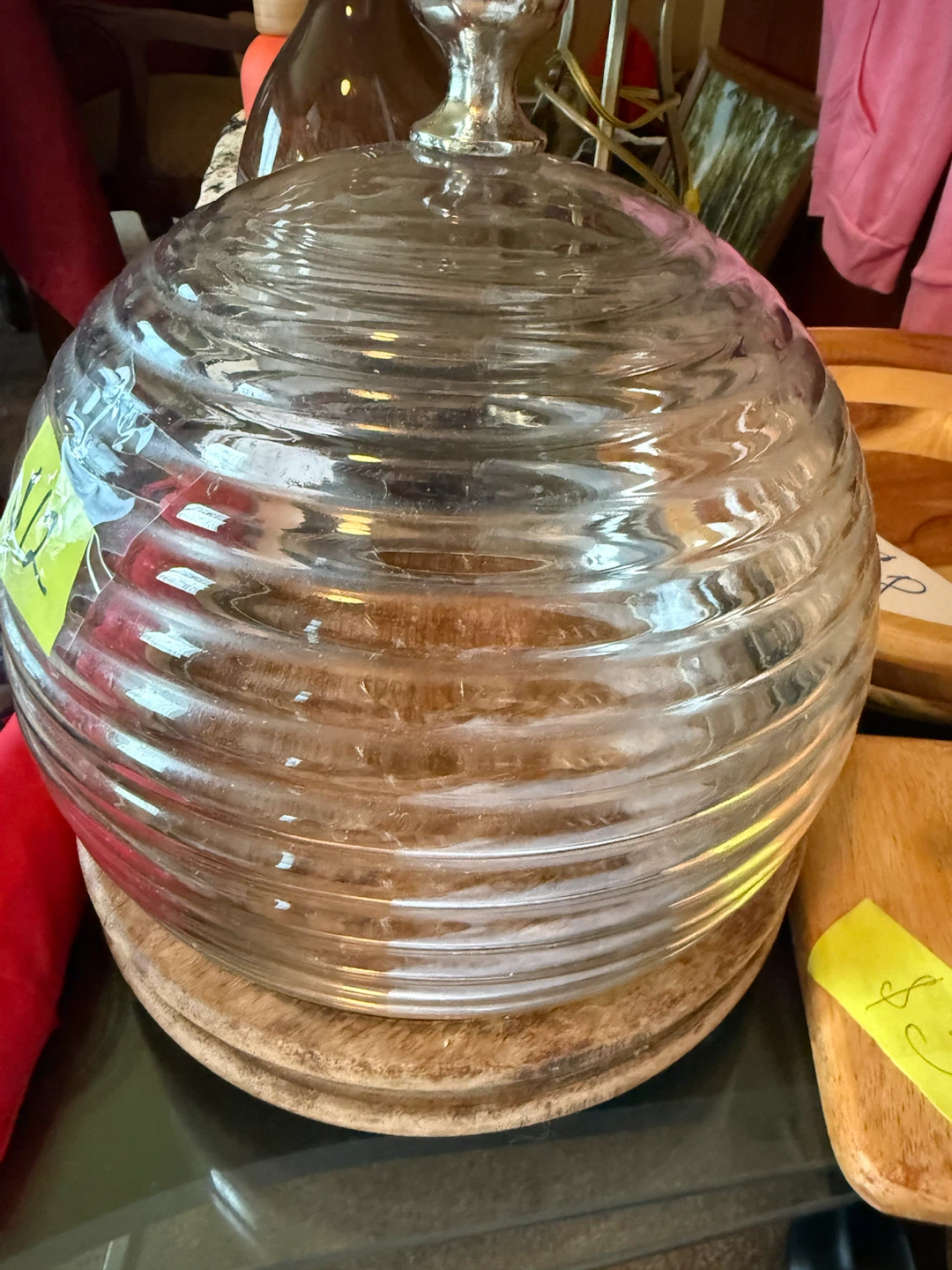 Glass Dome Cheese or Food Cover