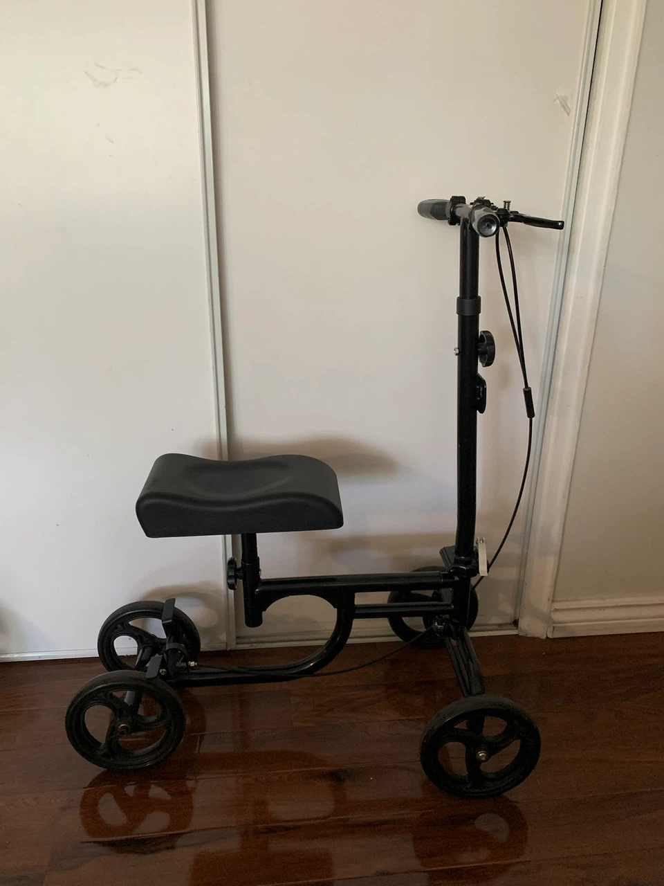 Black Knee Scooter Walker - photo 2