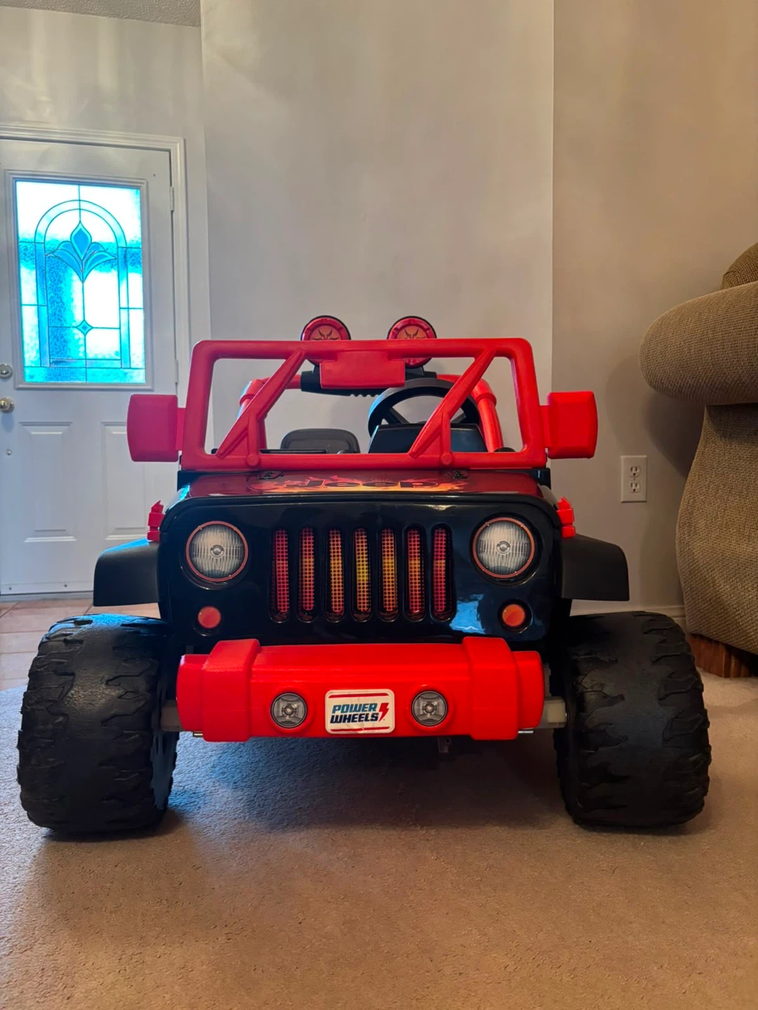 Jeep Power Wheels Wrangler Ride-On Toy