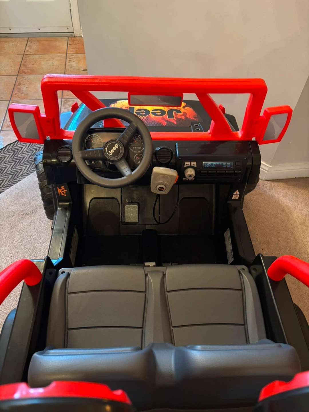 Jeep Power Wheels Wrangler Ride-On Toy - photo 2