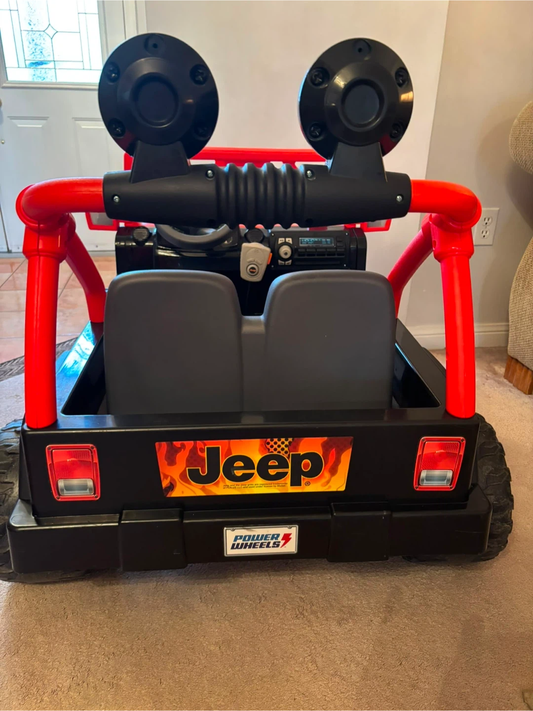 Jeep Power Wheels Wrangler Ride-On Toy - photo 3