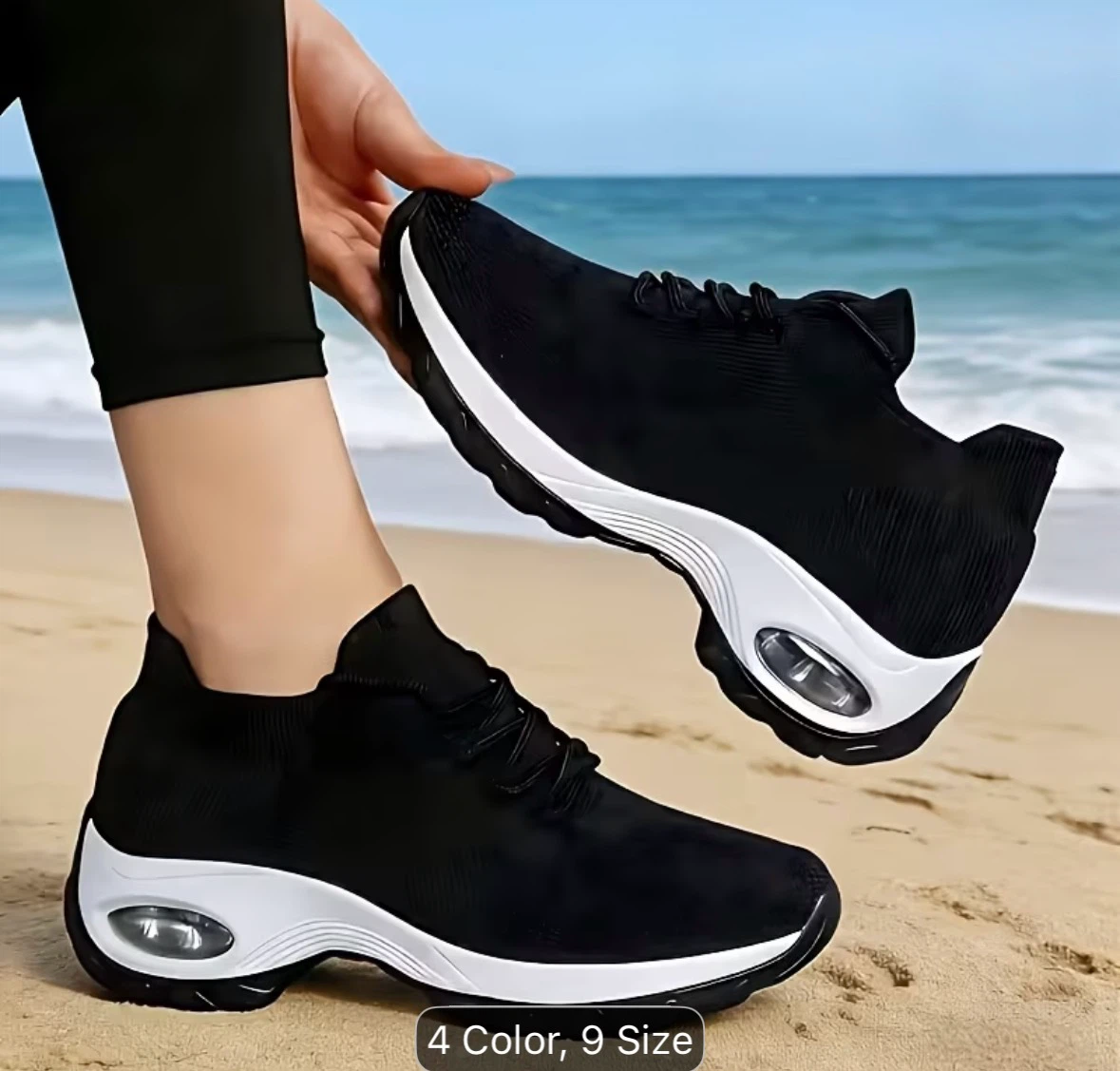 Black Women's Running Shoes