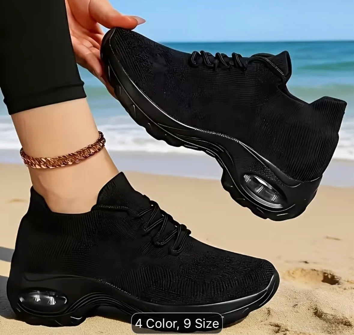 Black Women's Running Shoes - photo 2