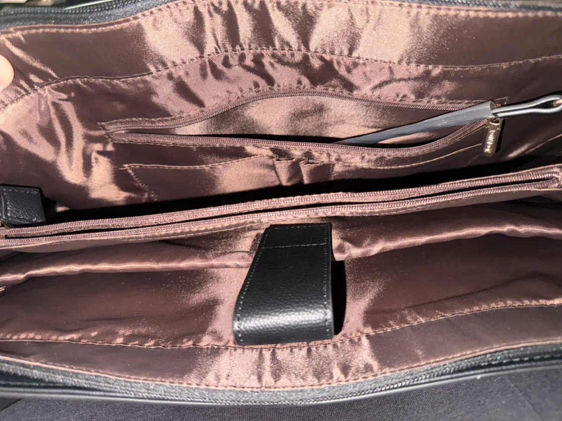 LOVEVOOK Black Tote Bag - photo 2