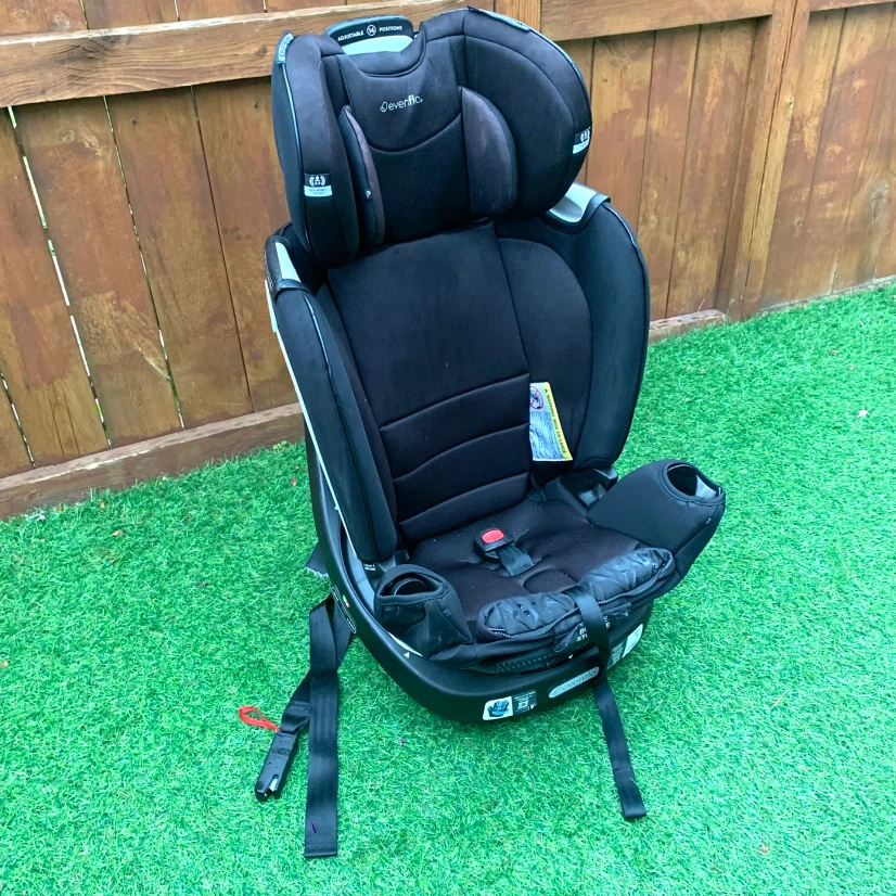 Convertible Car Seat Child Toddler Safety Kids Seat Evenflo
