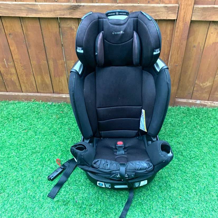 Convertible Car Seat Child Toddler Safety Kids Seat Evenflo - photo 2