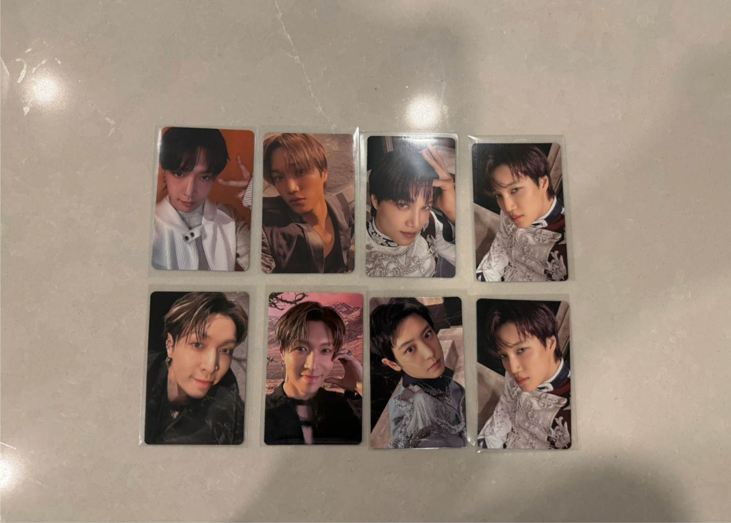 EXO photocard