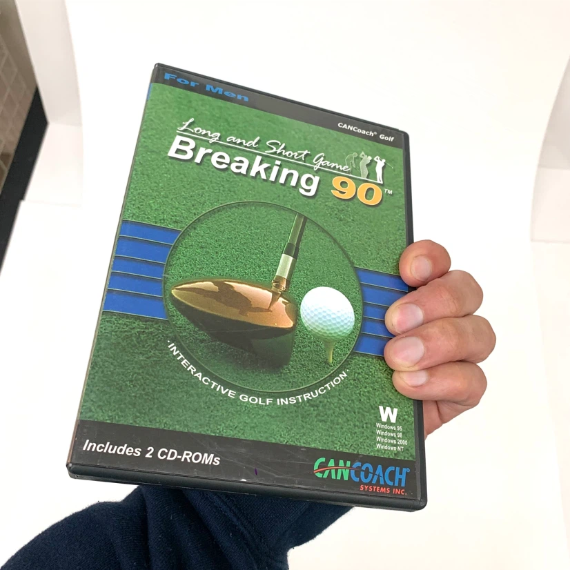 Golf Training Instruction CD-ROM Set Golfing Lessons - photo 5