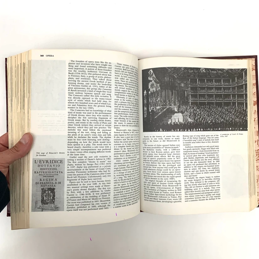 Music Encyclopedia Hardcover Book Instruments History Ref Guide - photo 5