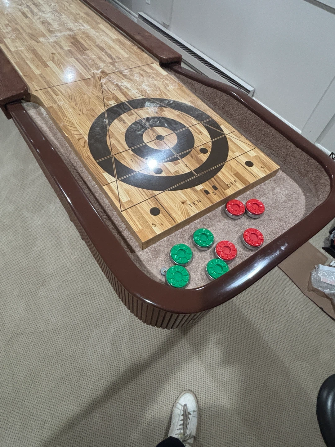 Shuffleboard Table 12’ - photo 3