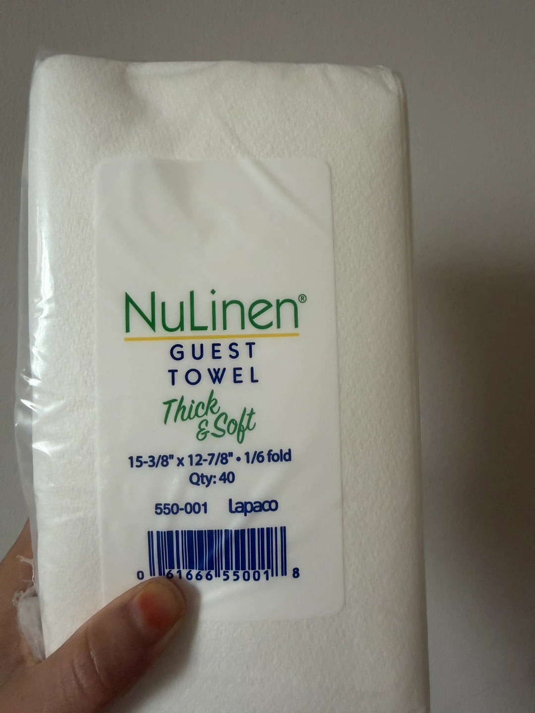 12 counts NuLinen Guest Towels - Thick & Soft