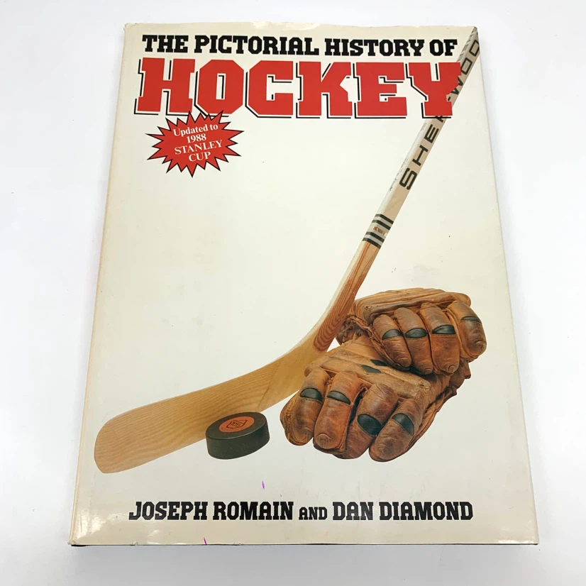 Hockey History Book NHL Pictorial Illustrated Sports Book