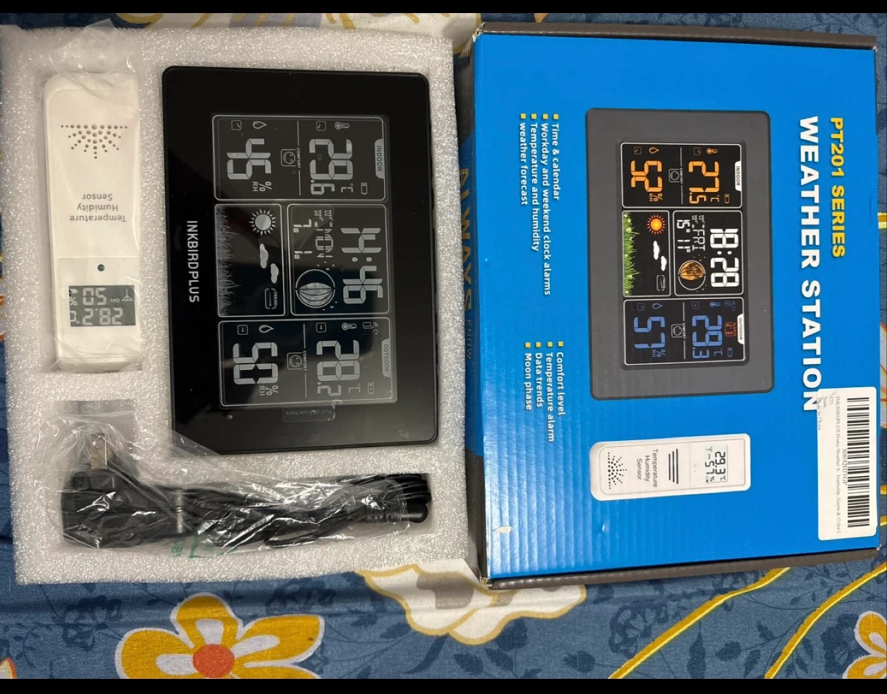 INKBIRDPLUS PT201 Series Weather Station