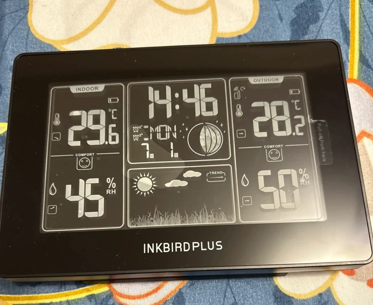 INKBIRDPLUS PT201 Series Weather Station - photo 2