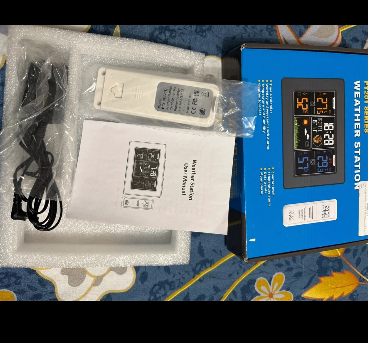 INKBIRDPLUS PT201 Series Weather Station - photo 3