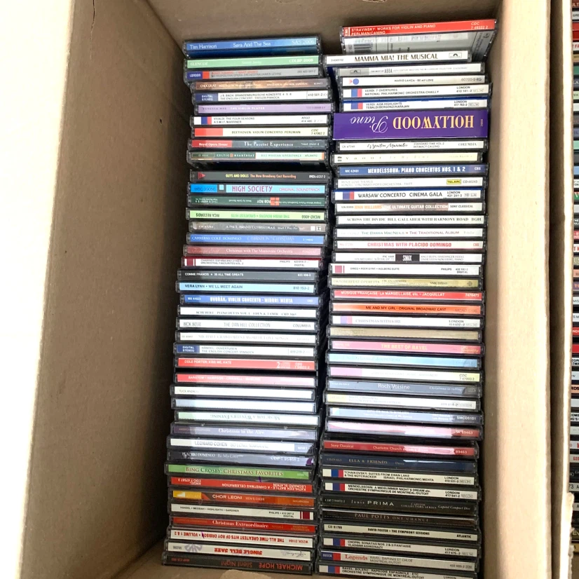 400+ Music CDs Bulk Lot Rock Pop Country Classical CD Collection - photo 2