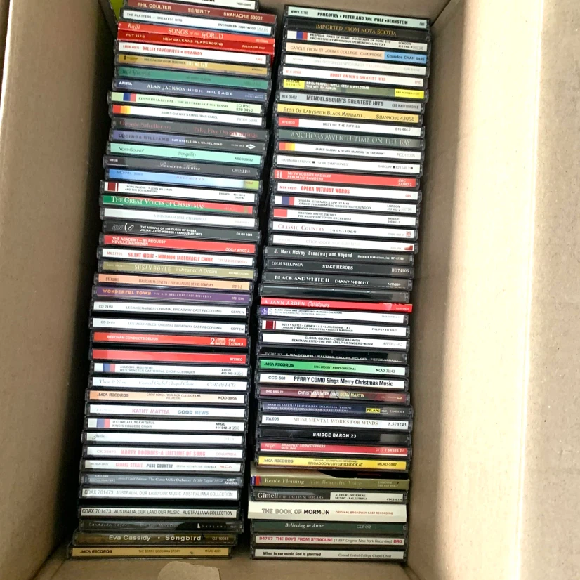 400+ Music CDs Bulk Lot Rock Pop Country Classical CD Collection - photo 3