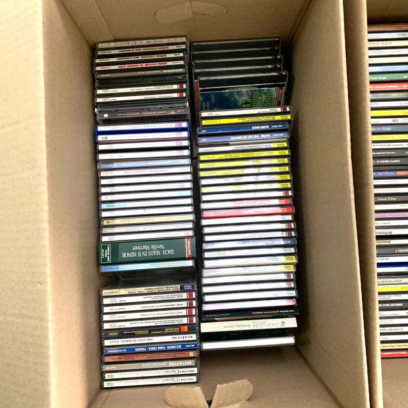 400+ Music CDs Bulk Lot Rock Pop Country Classical CD Collection - photo 4