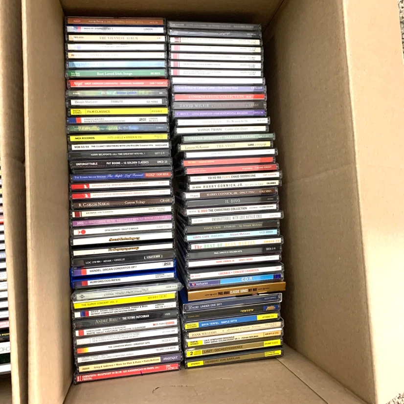 400+ Music CDs Bulk Lot Rock Pop Country Classical CD Collection - photo 5