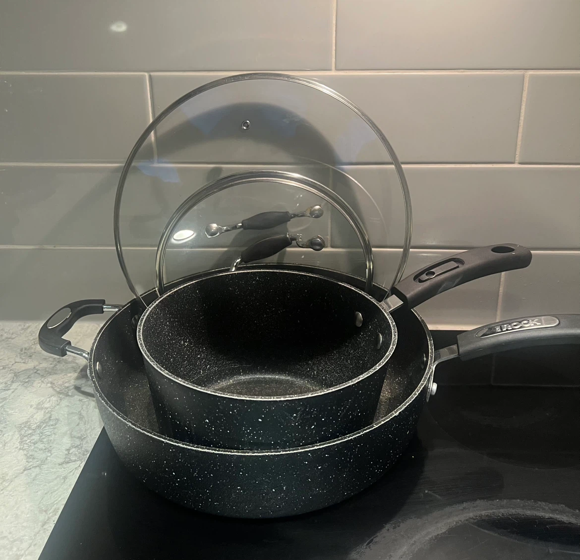 ROCK Cookware Pot Set