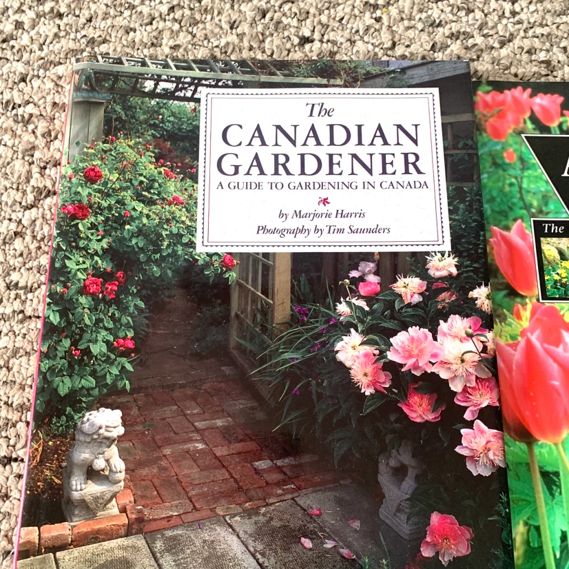 6 Calgary Gardening Books Alberta Garden Plants Guides - photo 2