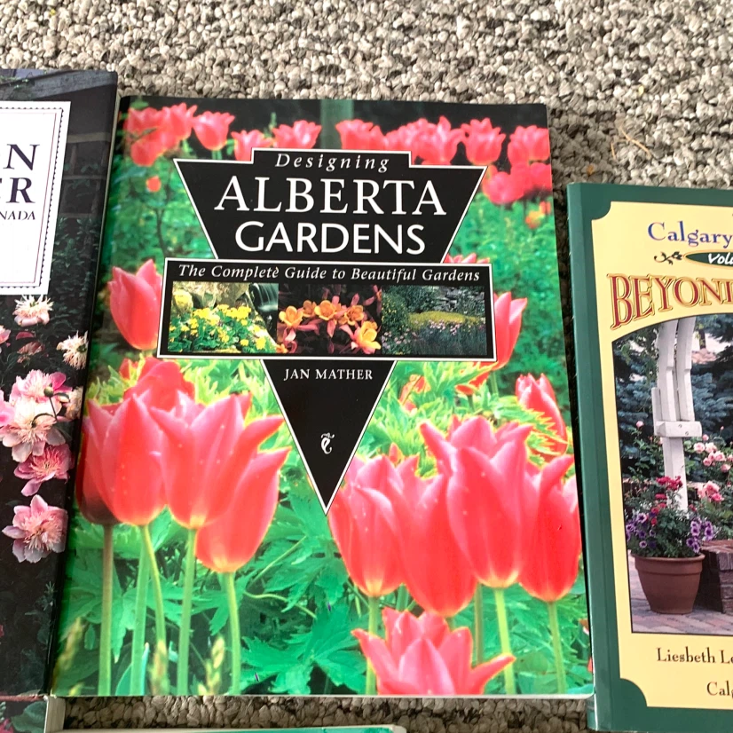 6 Calgary Gardening Books Alberta Garden Plants Guides - photo 3