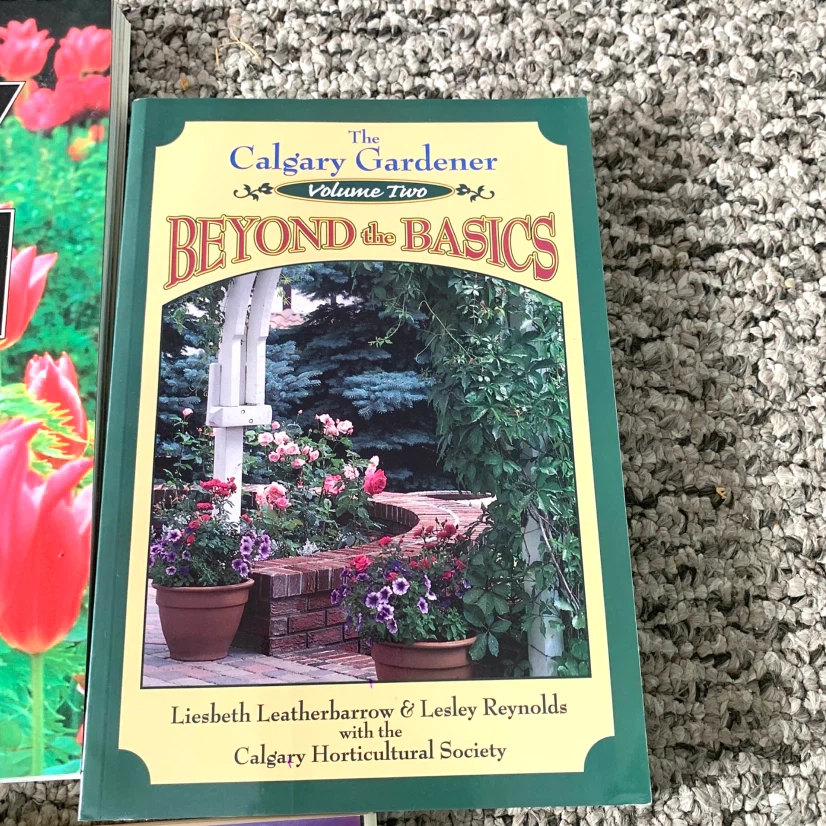 6 Calgary Gardening Books Alberta Garden Plants Guides - photo 4