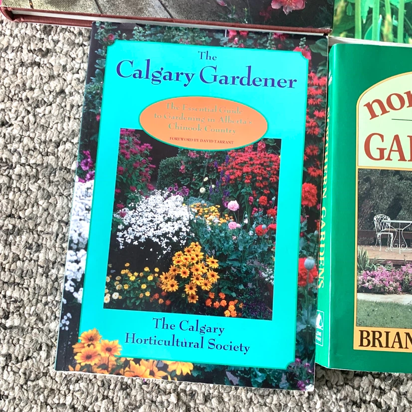 6 Calgary Gardening Books Alberta Garden Plants Guides - photo 5