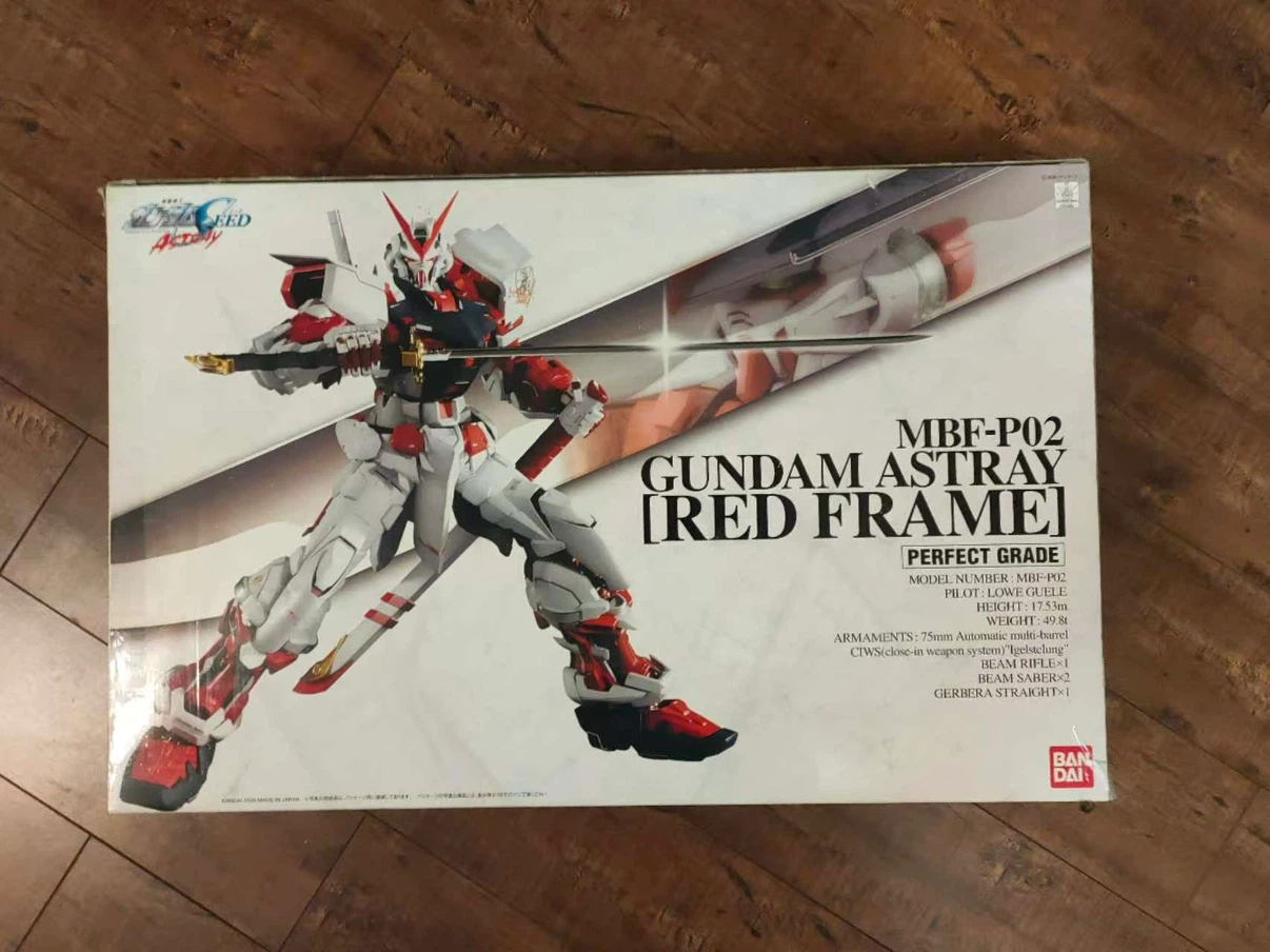 PG Gundamn Astray Red Frame