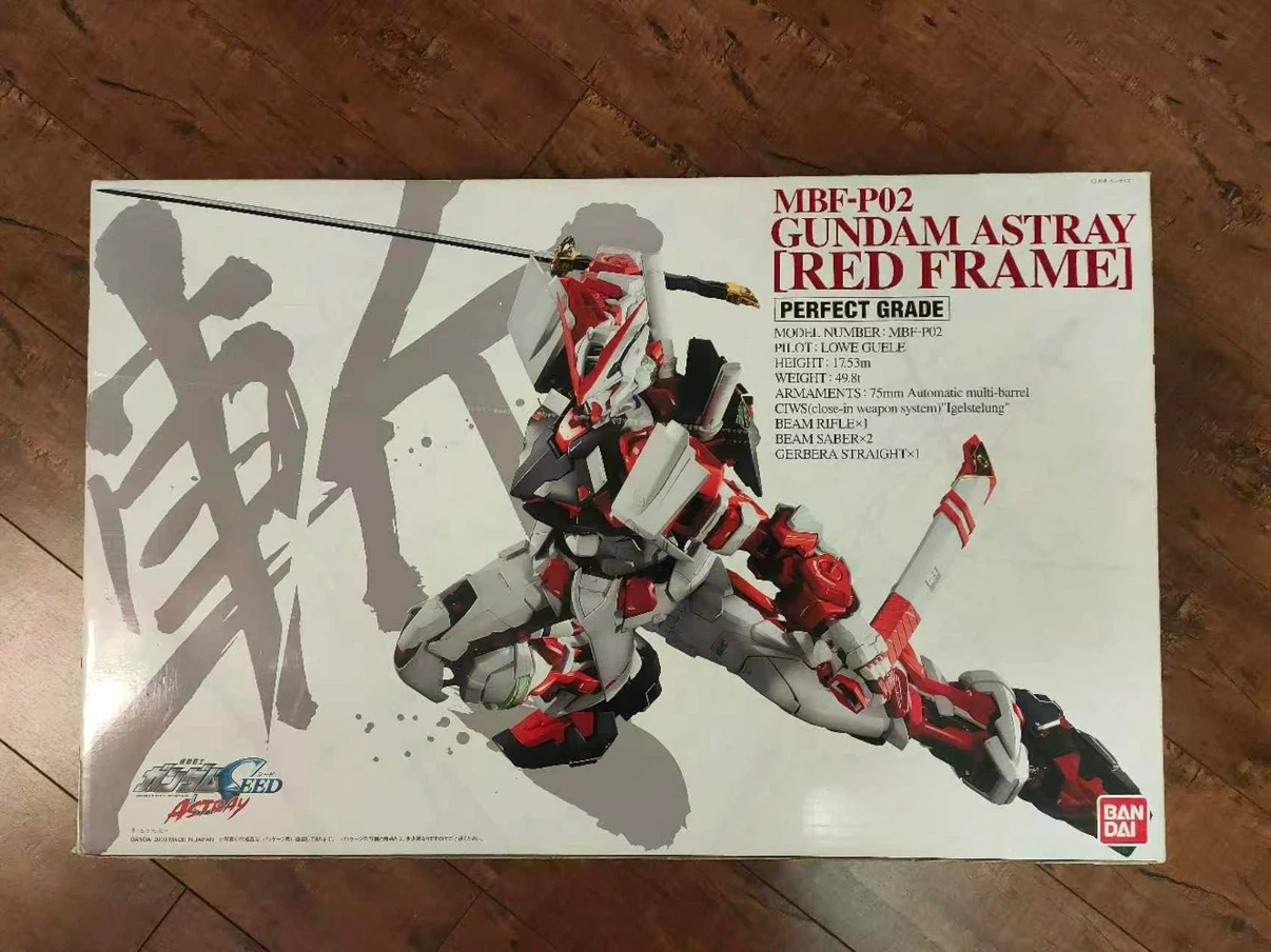 PG Gundamn Astray Red Frame - photo 2
