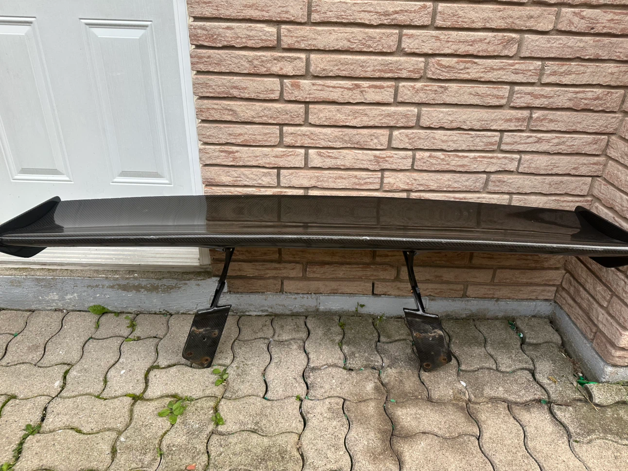 Carbon Fibre Rear Spoiler Wing - photo 2