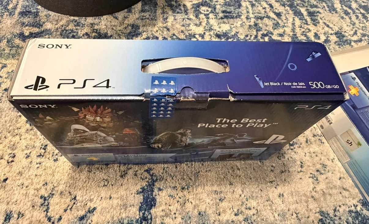 500GB PS4 with a controller and 9 games - photo 4