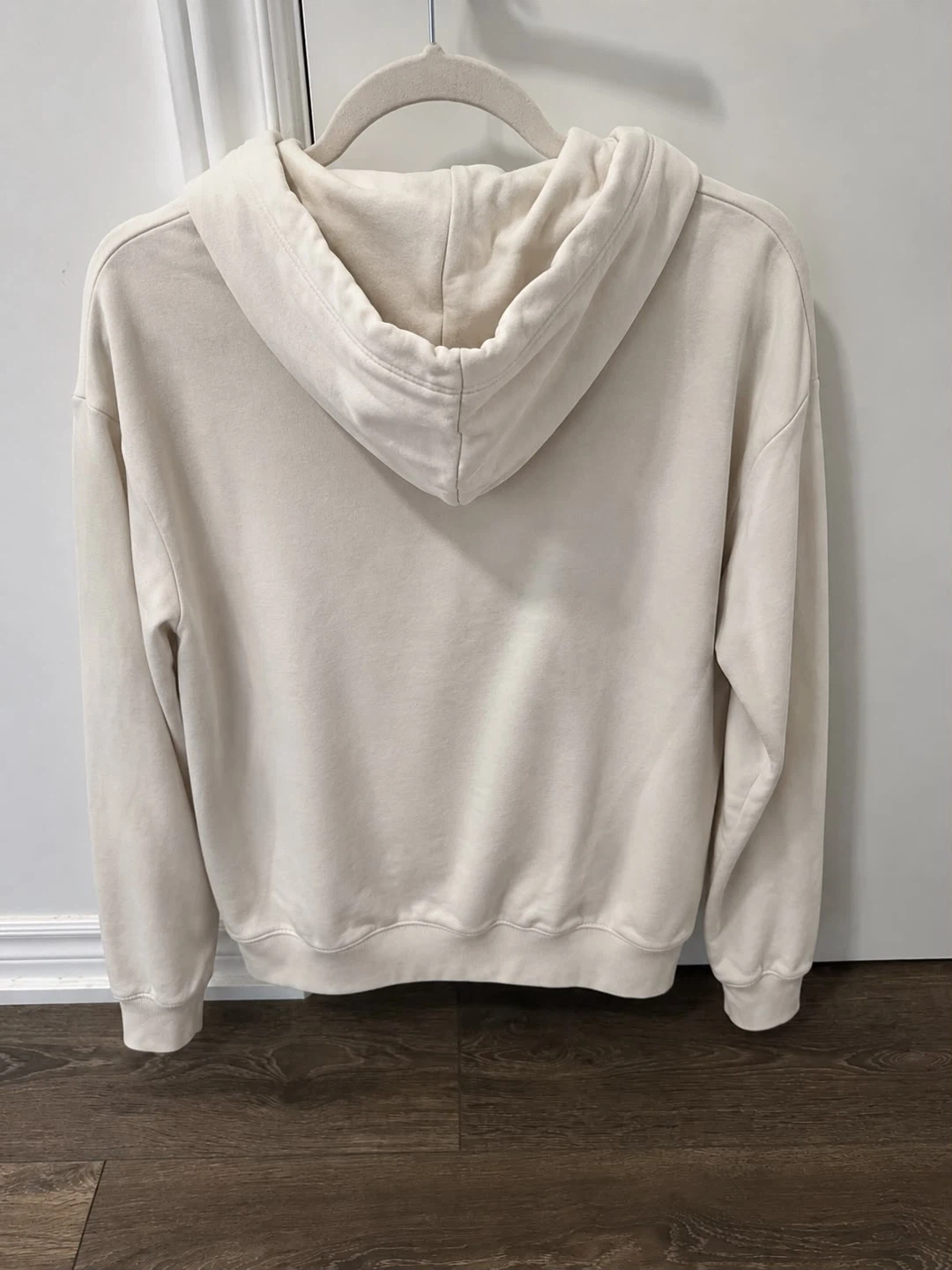 H&M white Beige Hoodie - photo 2