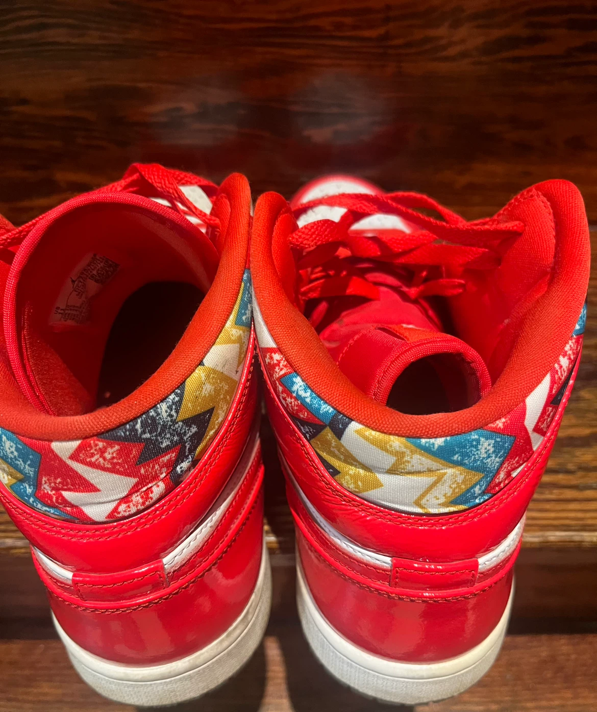 Air Jordan 1 Mid SE "Barcelona Sweater" - photo 5