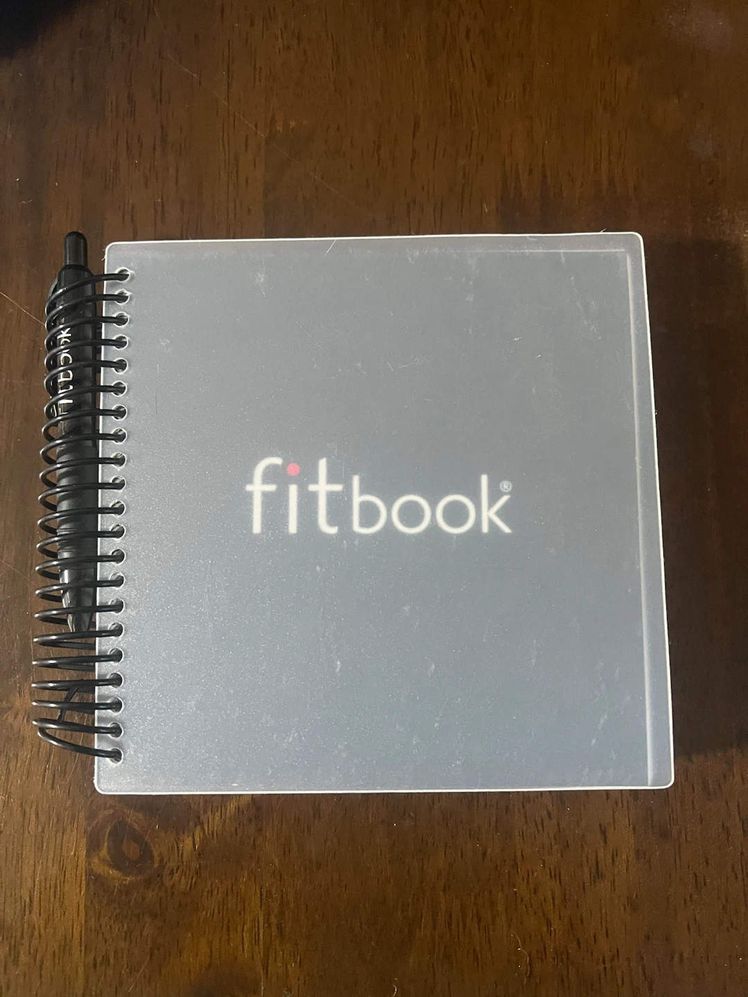 Fitbook Fitness and Nutrition Journal
