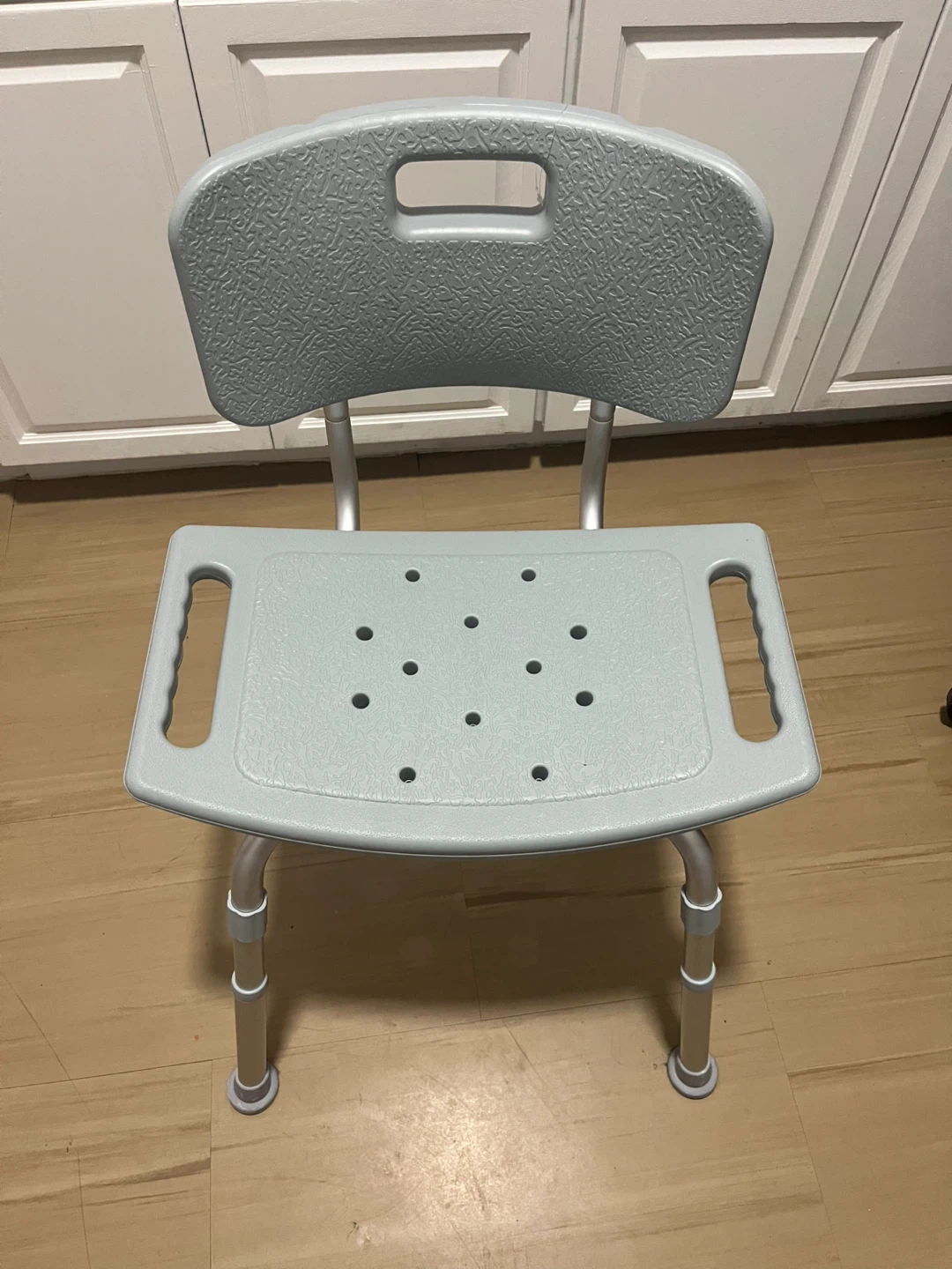 Shower Chair, Commode Chair and Walker Combo