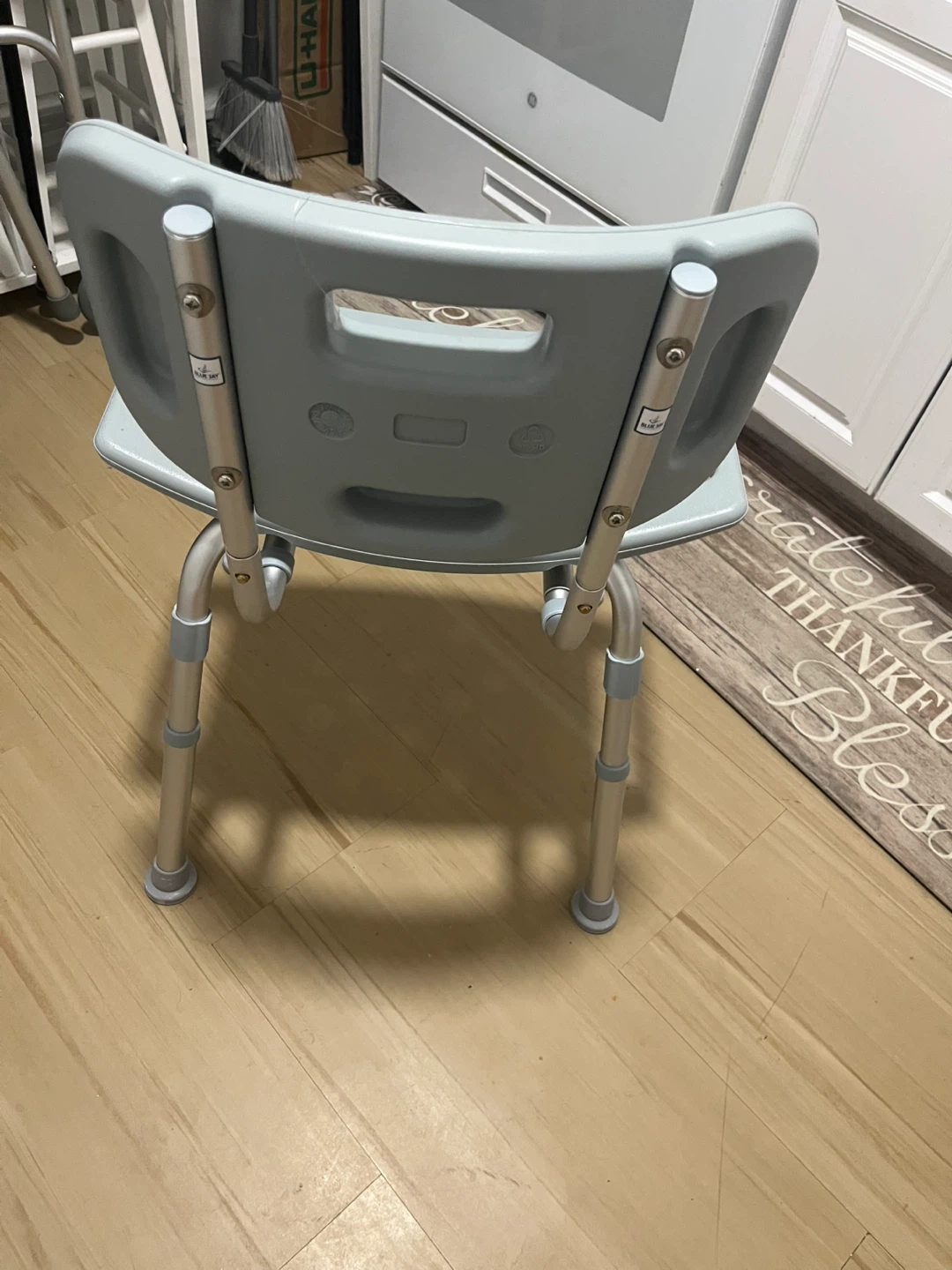 Shower Chair, Commode Chair and Walker Combo - photo 2
