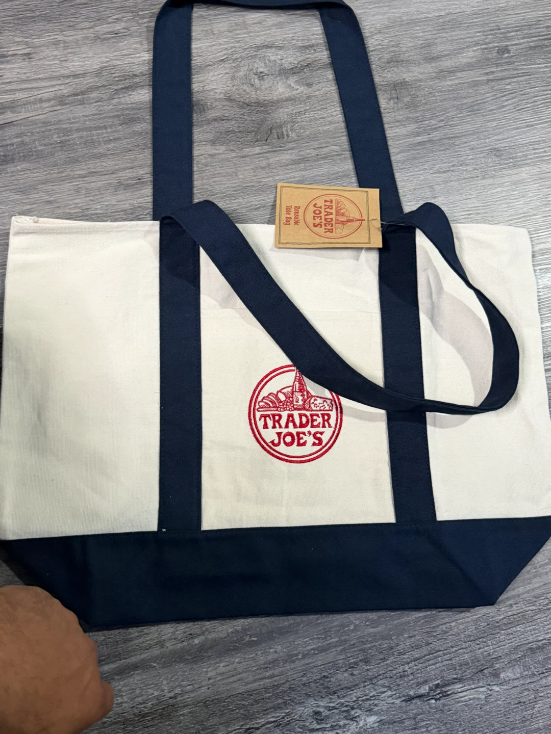 Trader Joe's Reusable Tote Bag - photo 3