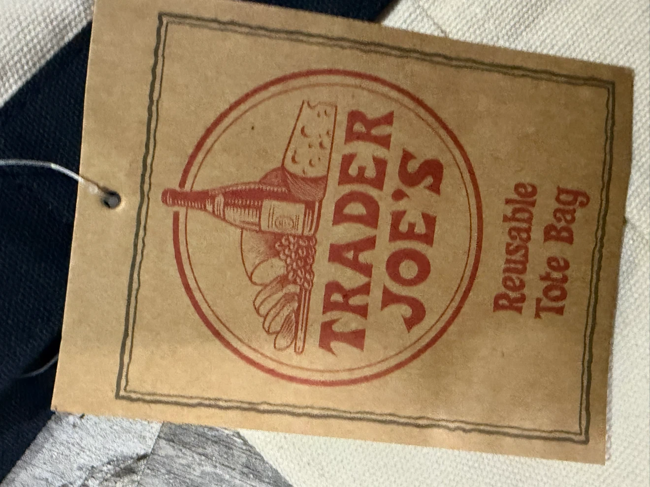 Trader Joe's Reusable Tote Bag - photo 5