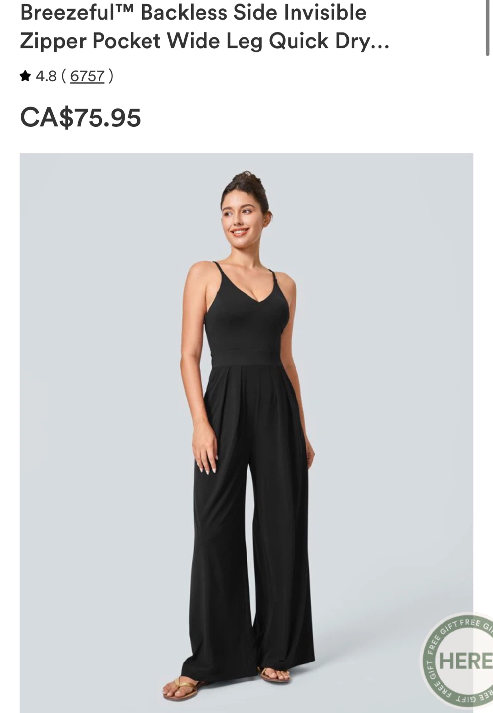 Selection of Halara pants -size medium