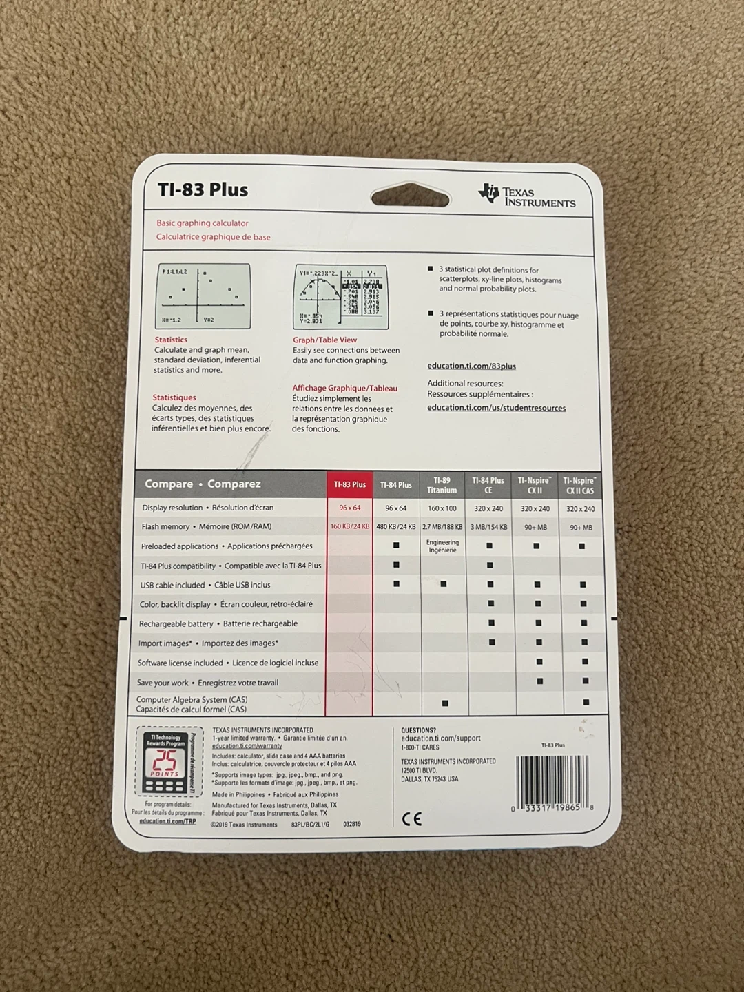 Brand new Graphing Calculator - photo 2