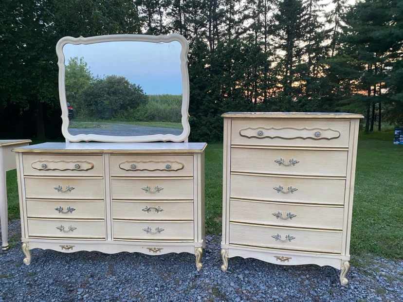 Vintage Bonnet by Sears French Dresser Set (CAN DELIVER) - photo 2